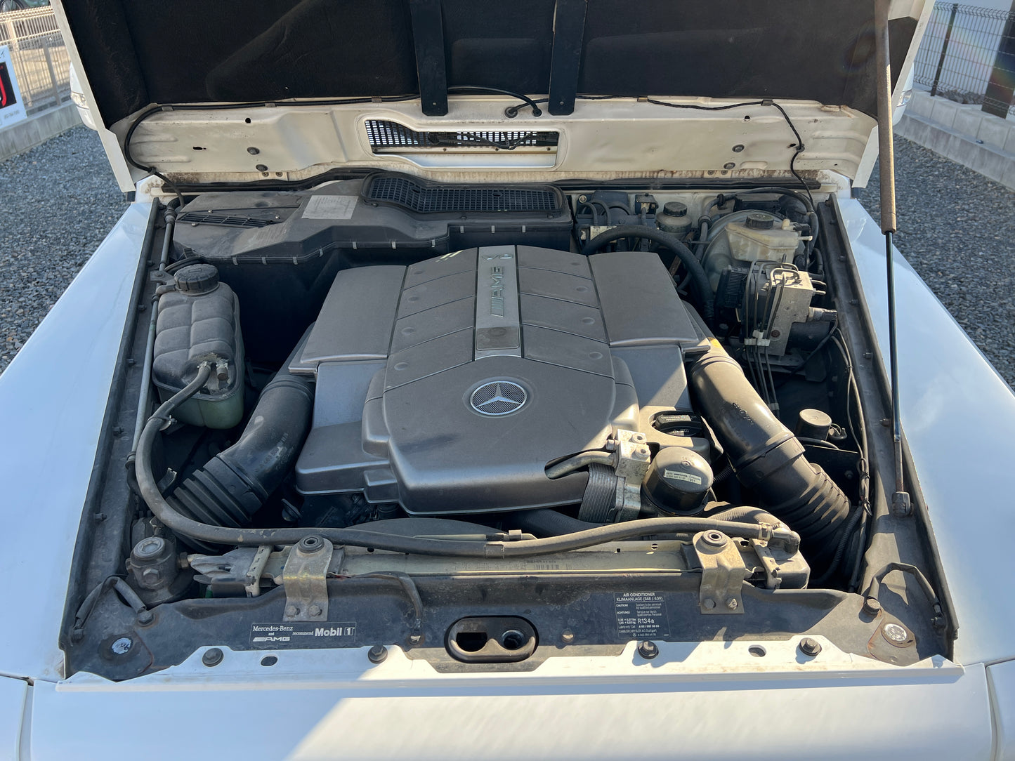 Mercedes Benz G55 Lang AMG | X463 | 125.006 km | 354 PS | SUV | designo