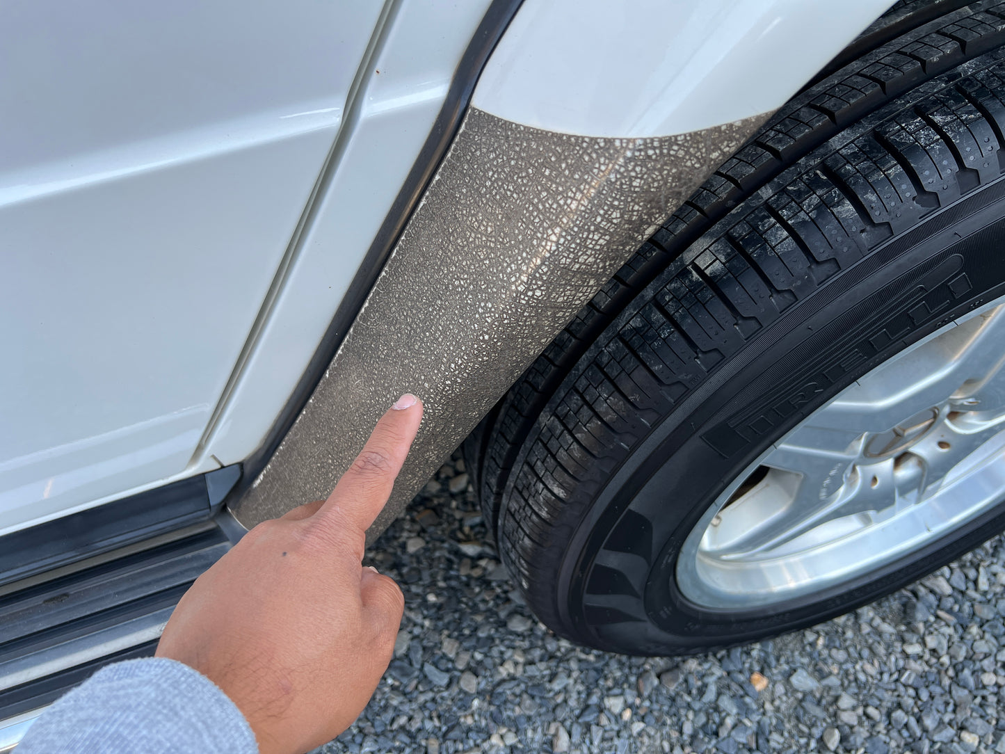 Mercedes Benz G55 Lang AMG | X463 | 125.006 km | 354 PS | SUV | designo