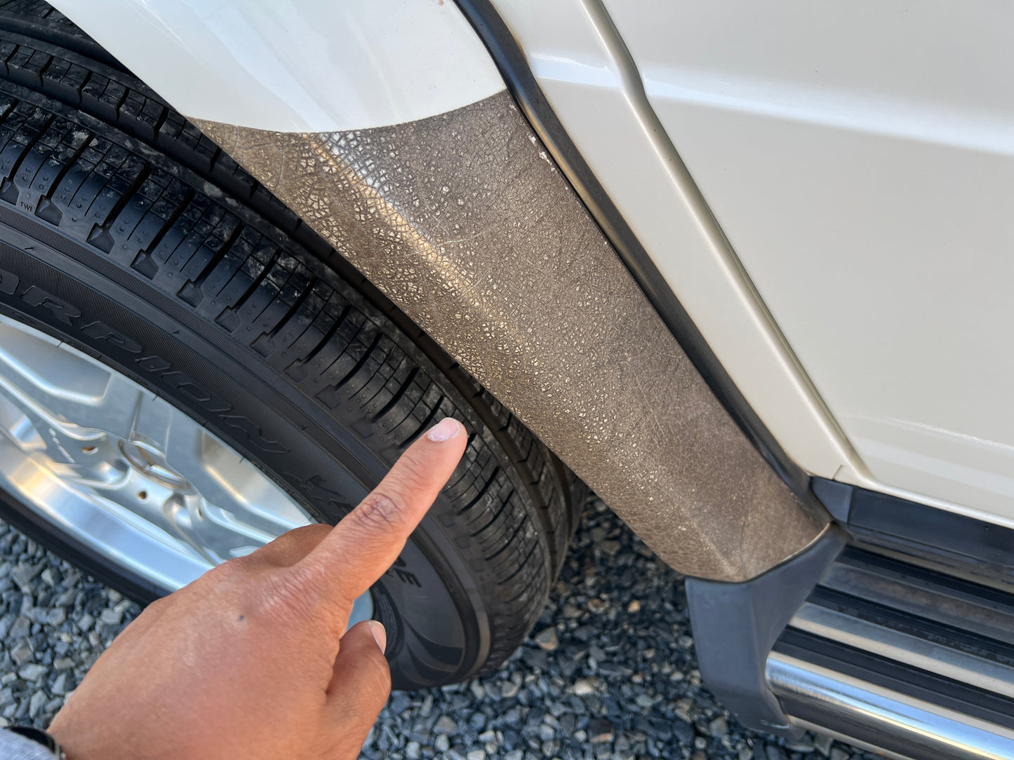 Mercedes Benz G55 Lang AMG | X463 | 125.006 km | 354 PS | SUV | designo