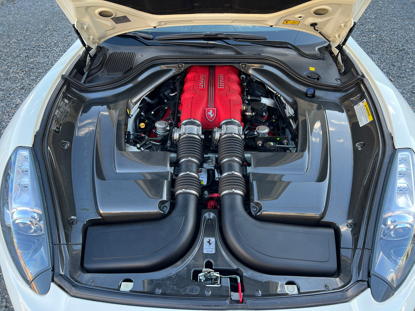 Ferrari California 30 | F149S | 27.497 km | 490 PS | H&S Paket | Cabrio
