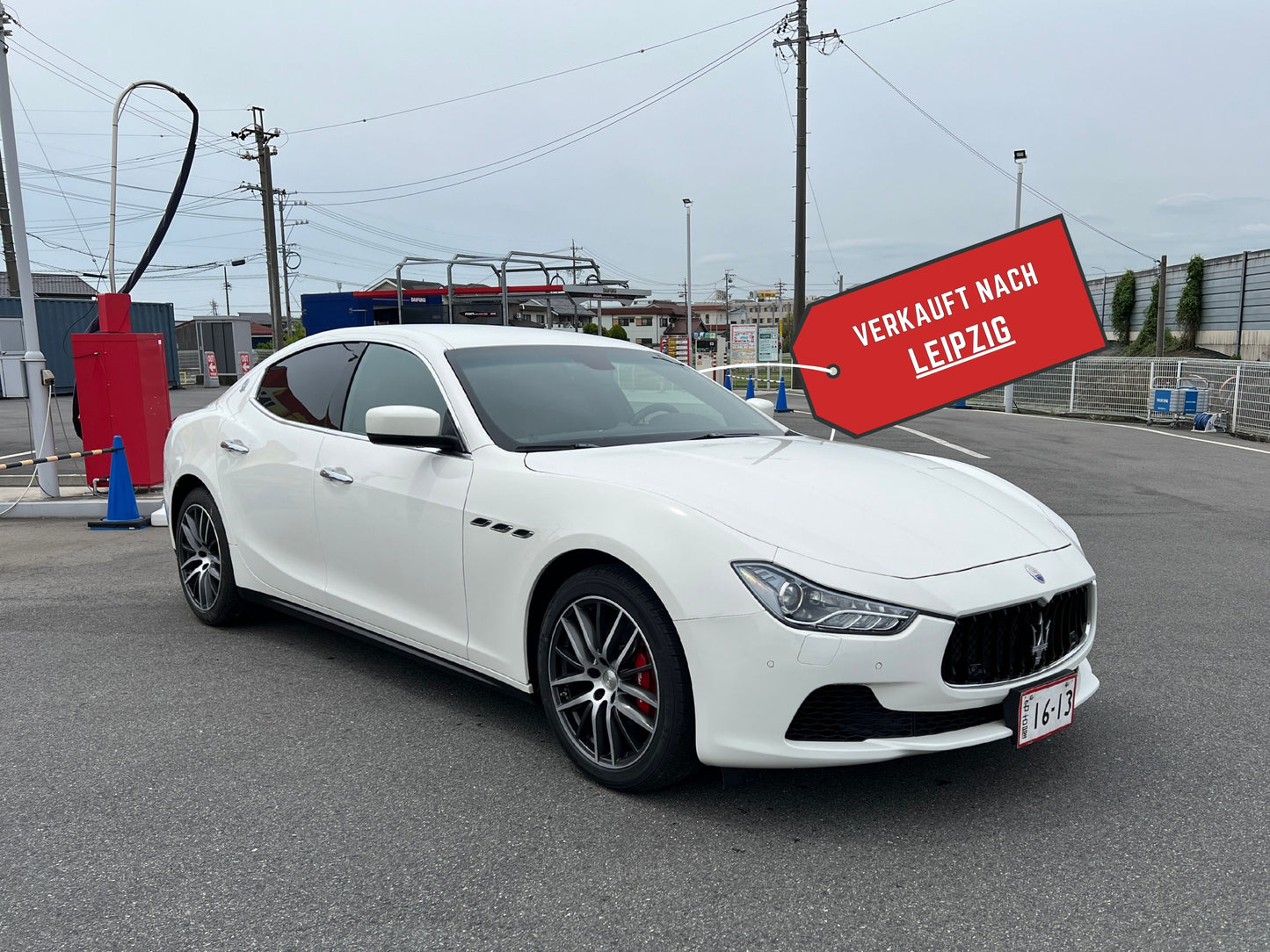 Maserati Ghibli V6 | 330 PS | 43.000 km | Automatik | Leder