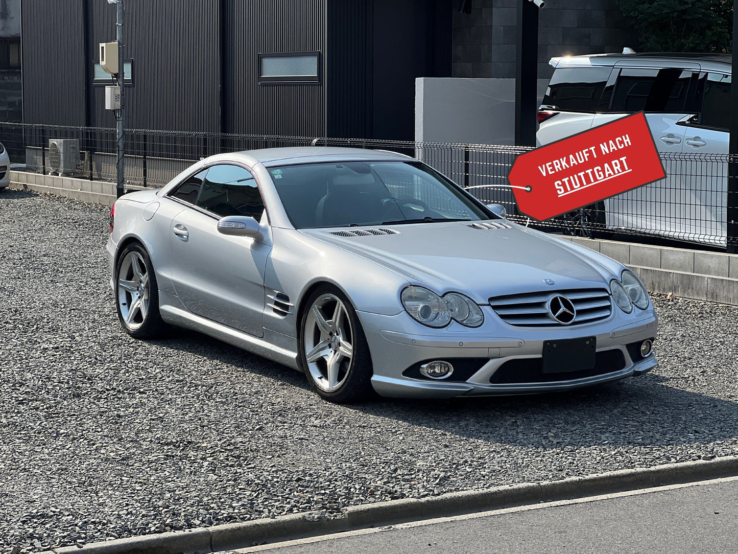 Mercedes Benz SL350 AMG Cabrio | 86.887 km | M272 V6 | 272 PS | Kamera