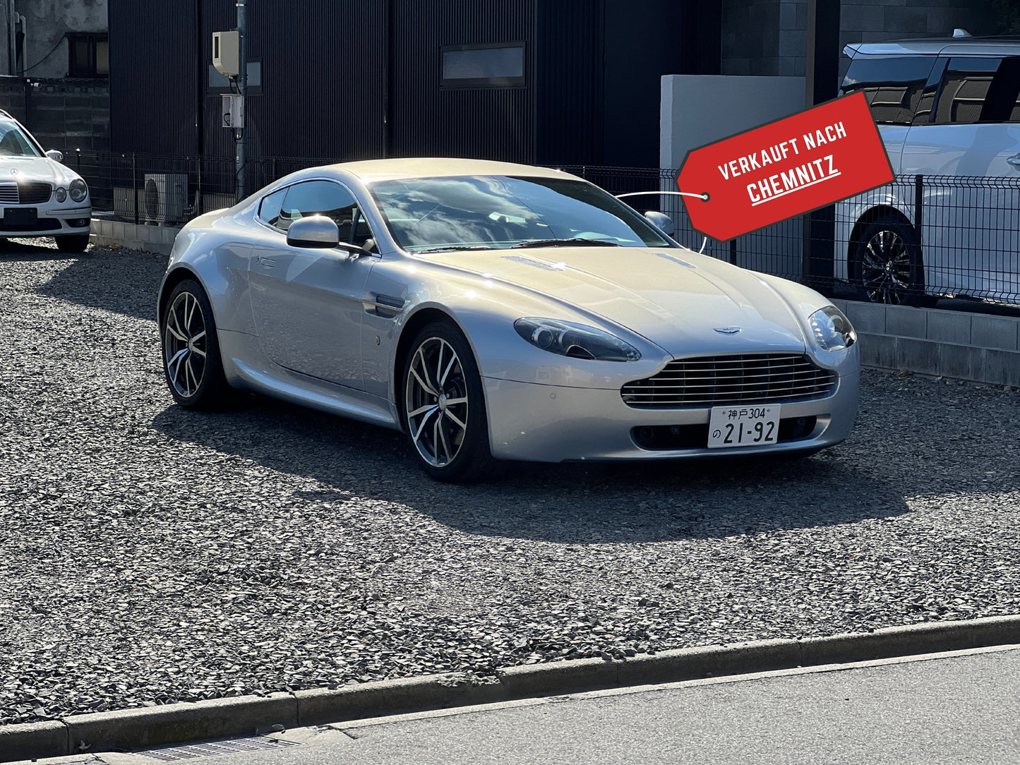 Aston Martin V8 Vantage | 58.953 km | 4.7L | 426 PS | Coupé