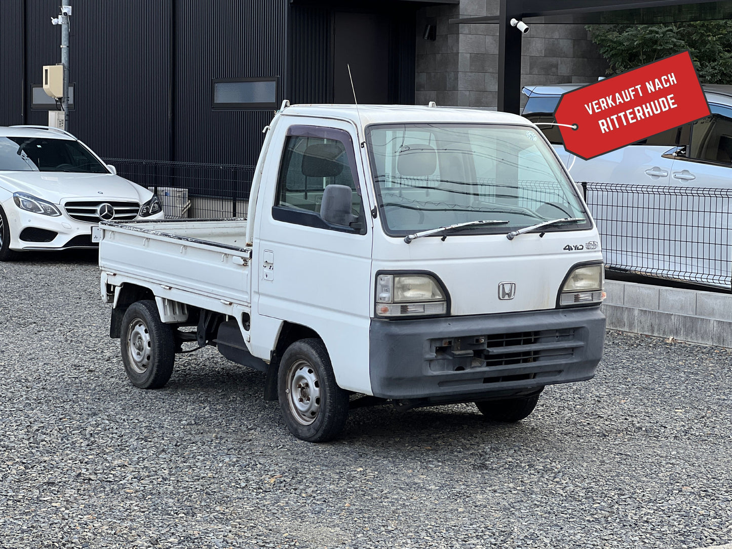 Acty Truck super DX | 95.220 km | E07A | 38 PS | Ladefläche