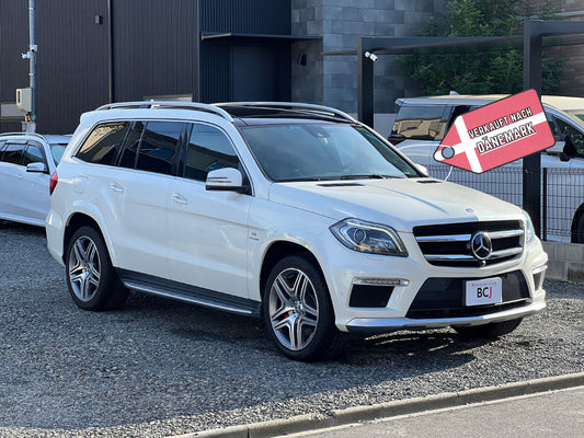 Mercedes Benz GL63 AMG | X166 | 4-Matic | 73,291 km | 585 hp | Bang & Olufsen