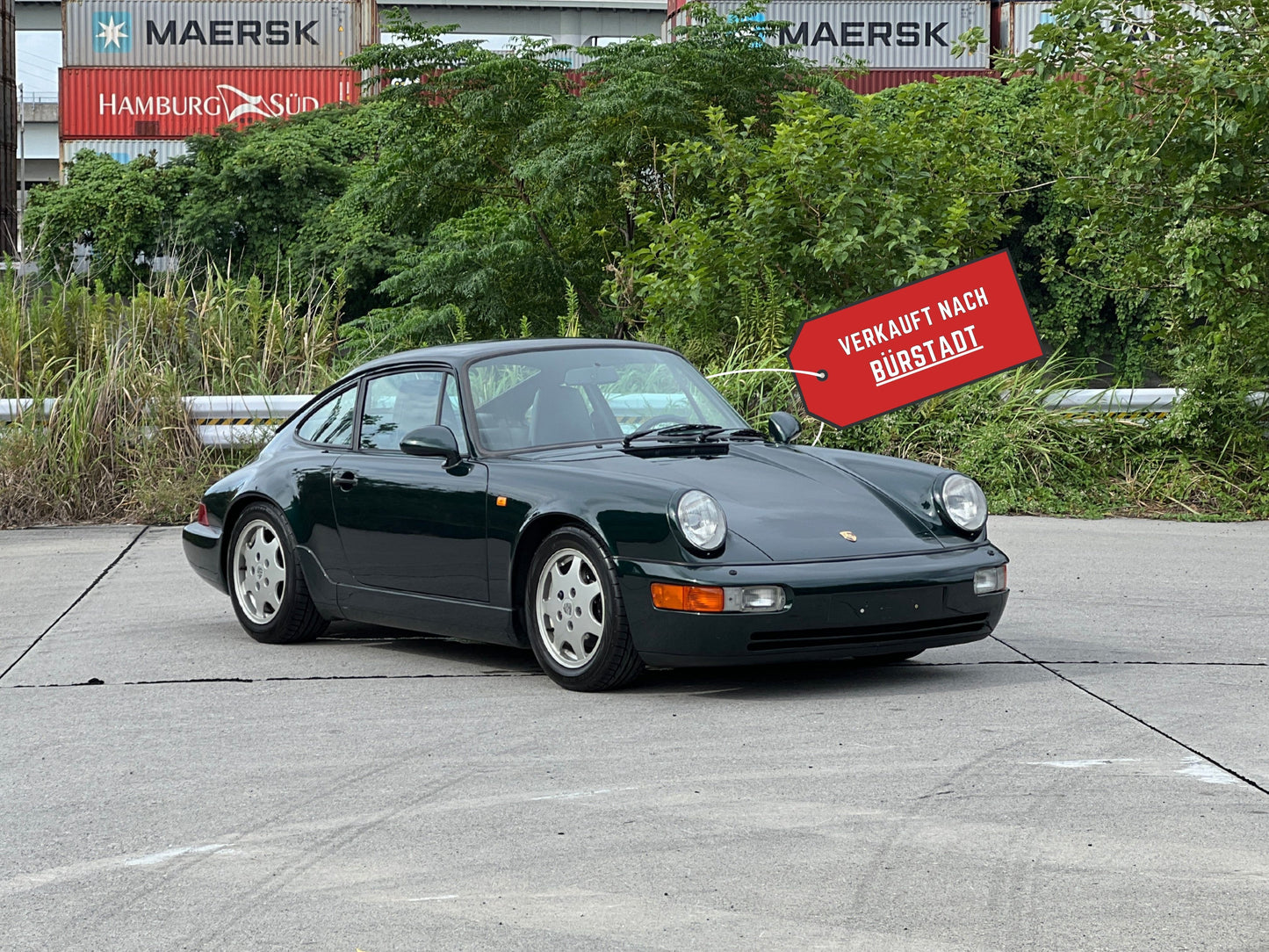 Porsche 911 Carrera 2 | 964 | 77.451 km | 250 PS | Schalter