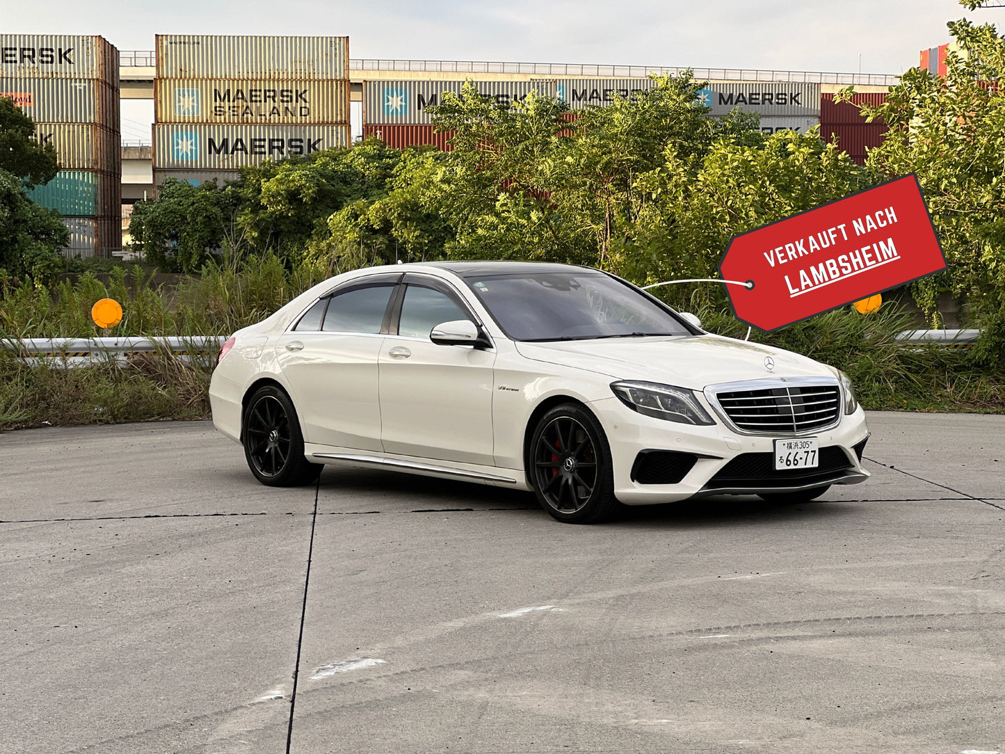 Mercedes Benz S63 4-Matic AMG Lang-Version | 87.720 km | Performance | W222