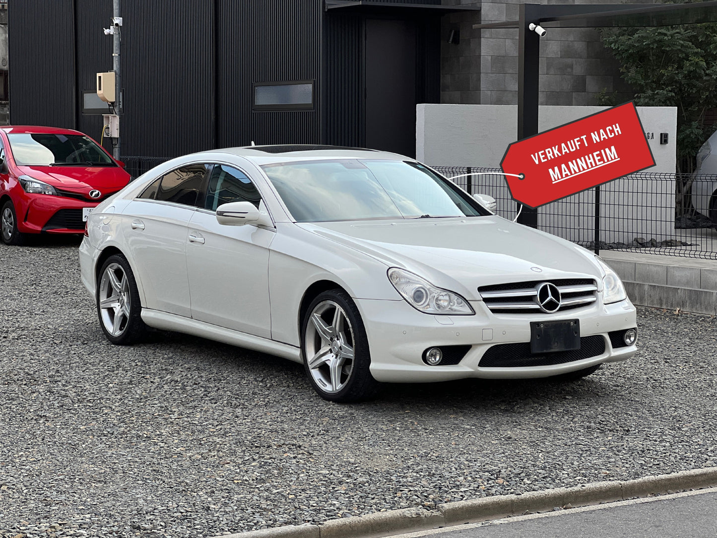 Mercedes Benz CLS350 AMG | C219 | 64.421 km | M272 V6 | 292 PS