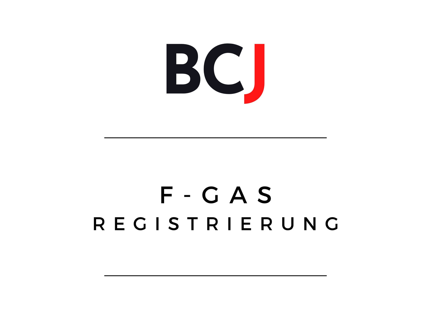 BCJ F-Gas Registration