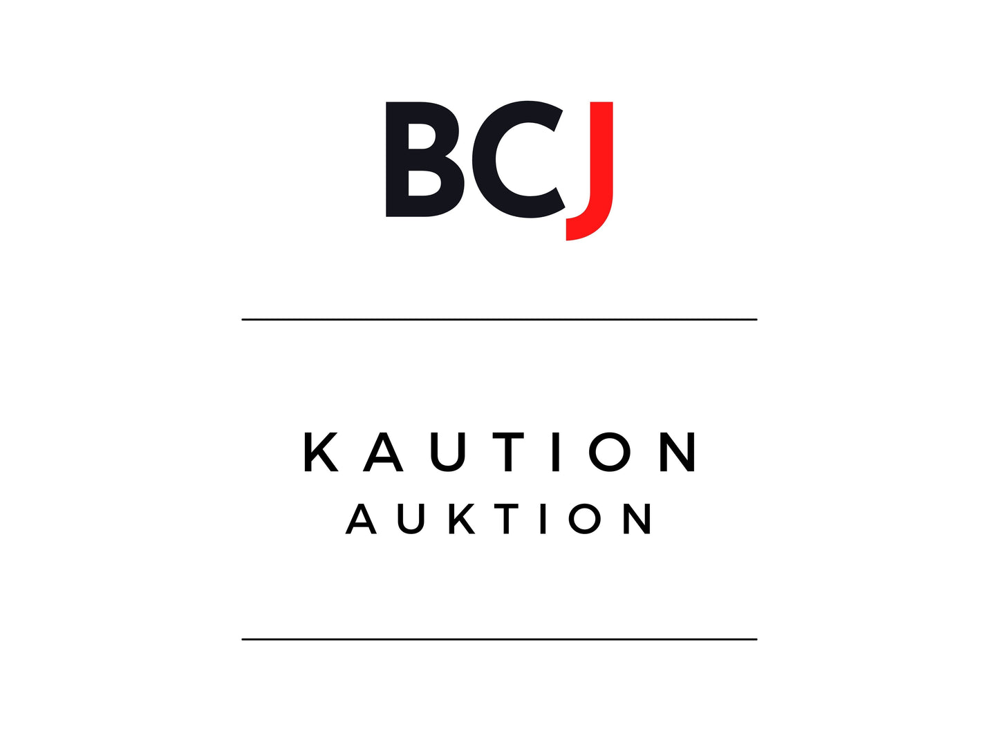 BCJ Kaution / Auktion