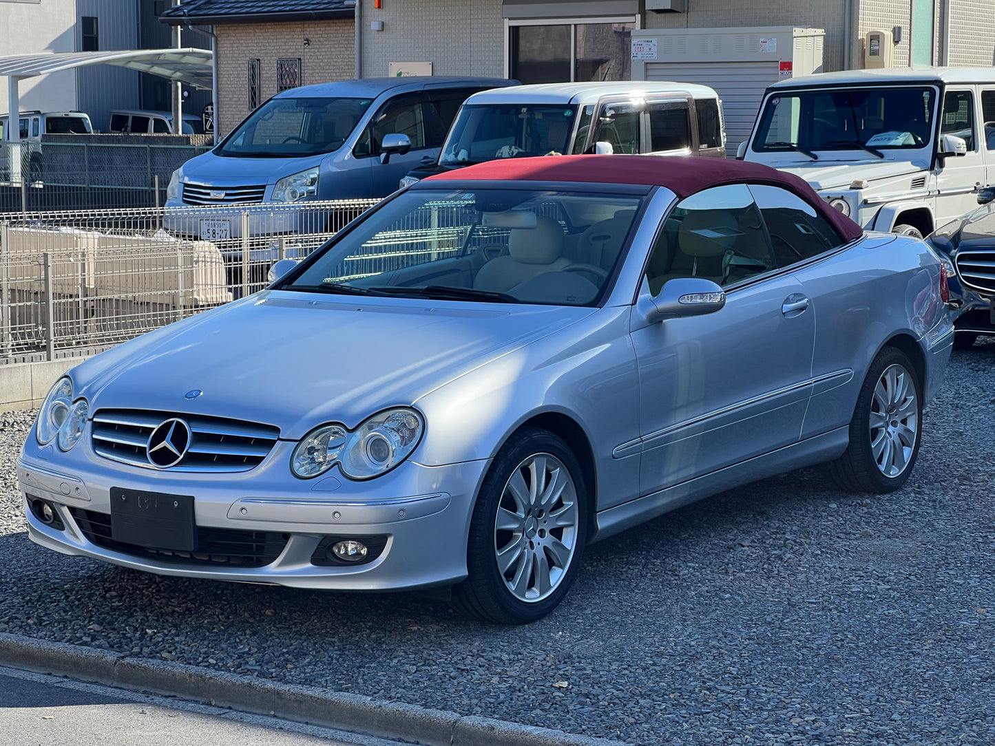 Mercedes Benz CLK 350 | Facelift | W209 | 59.591 km | 272 PS | Elegance