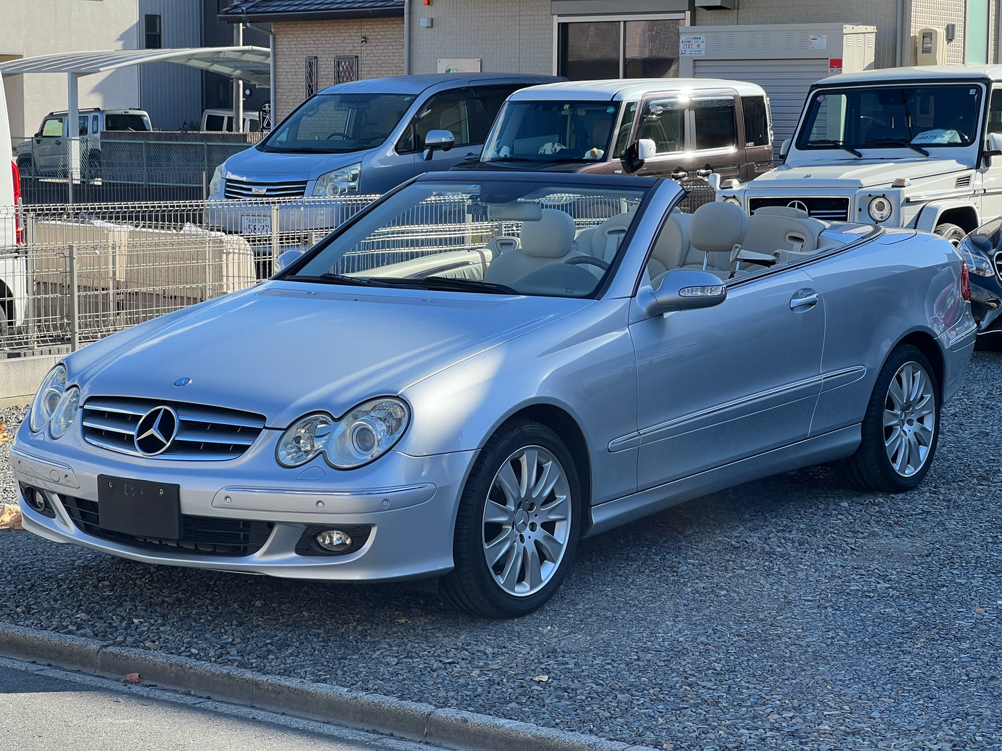 Mercedes Benz CLK 350 | Facelift | W209 | 59.591 km | 272 PS | Elegance