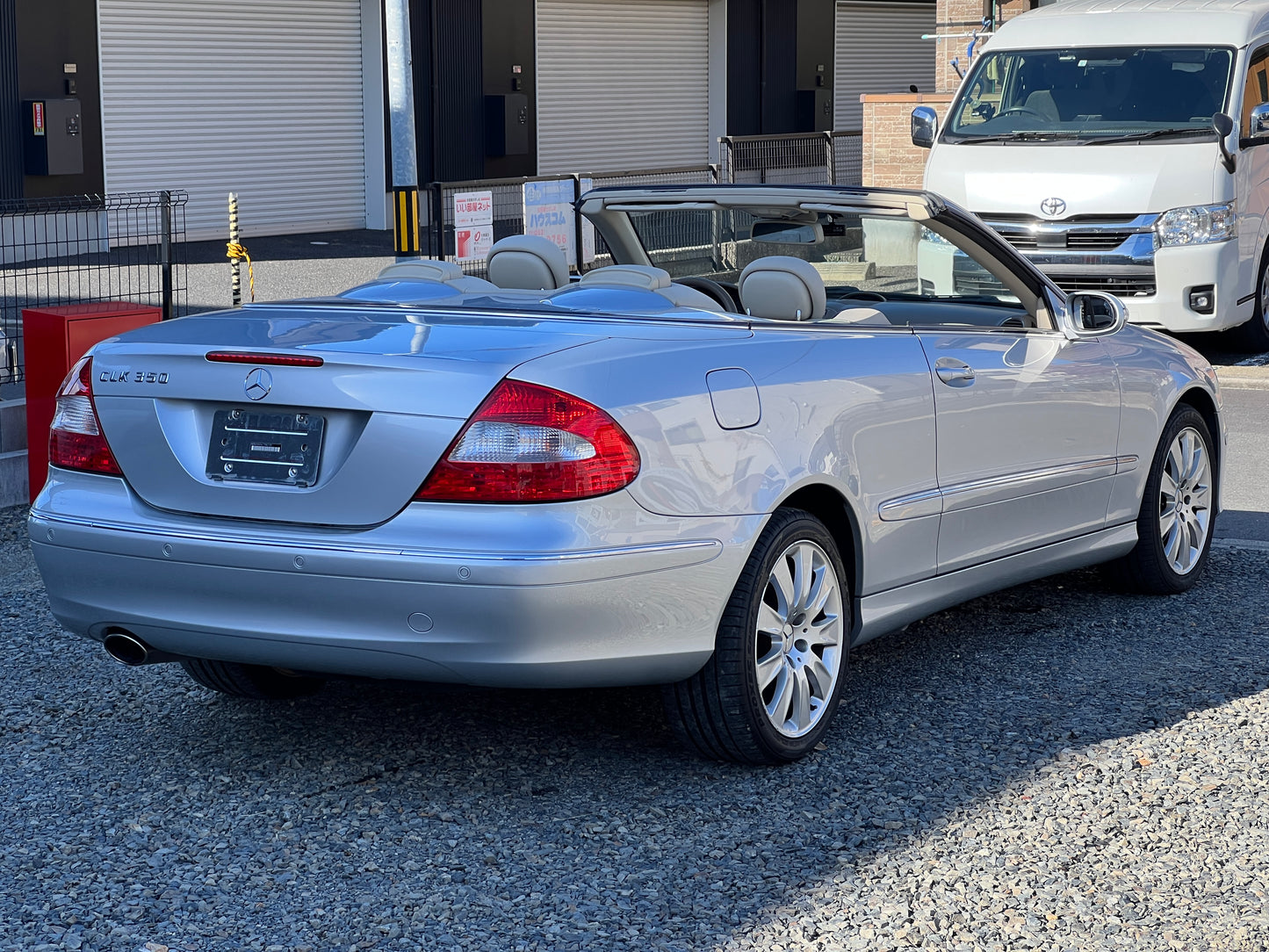 Mercedes Benz CLK 350 | Facelift | W209 | 59.591 km | 272 PS | Elegance