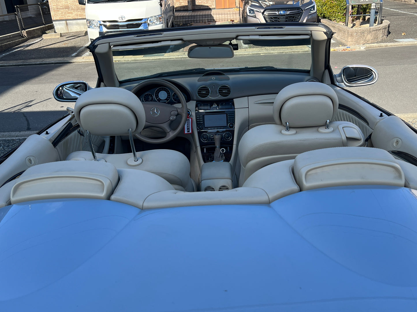 Mercedes Benz CLK 350 | Facelift | W209 | 59.591 km | 272 PS | Elegance