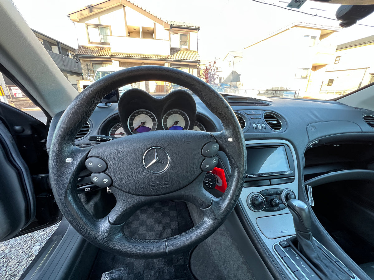 Mercedes Benz SL55 AMG | R230 | 49.493 km | Cabrio | Kompressor | Bose