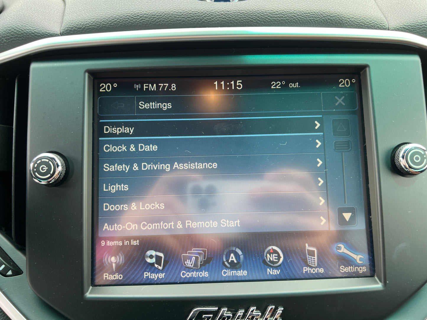 Maserati Ghibli V6 | 330 PS | 43.000 km | Automatik | Leder