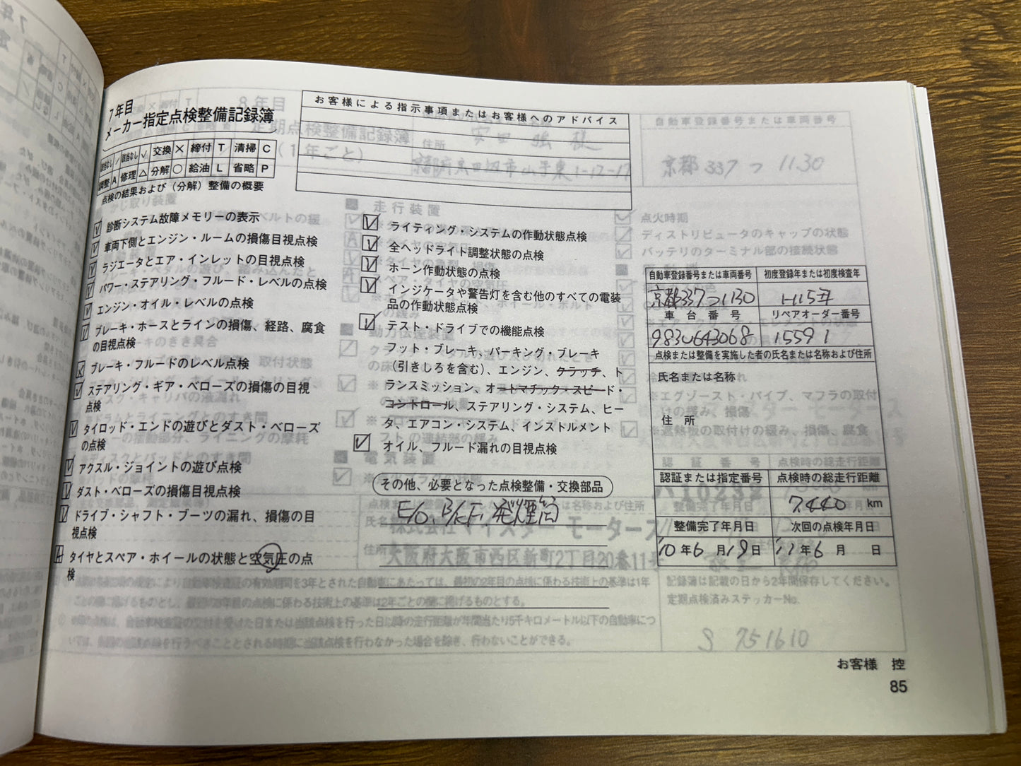 Porsche Boxster S | 986 | 55.072 km | 260 PS | Sport | Roadster