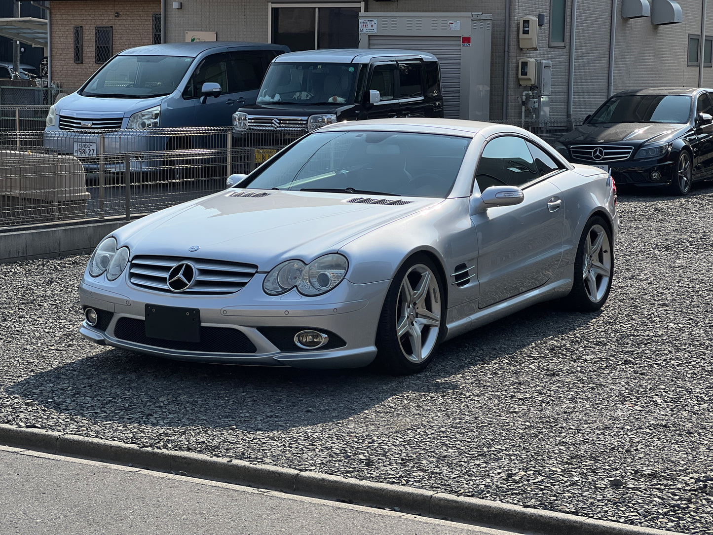 Mercedes Benz SL350 AMG Cabrio | 86.887 km | M272 V6 | 272 PS | Kamera