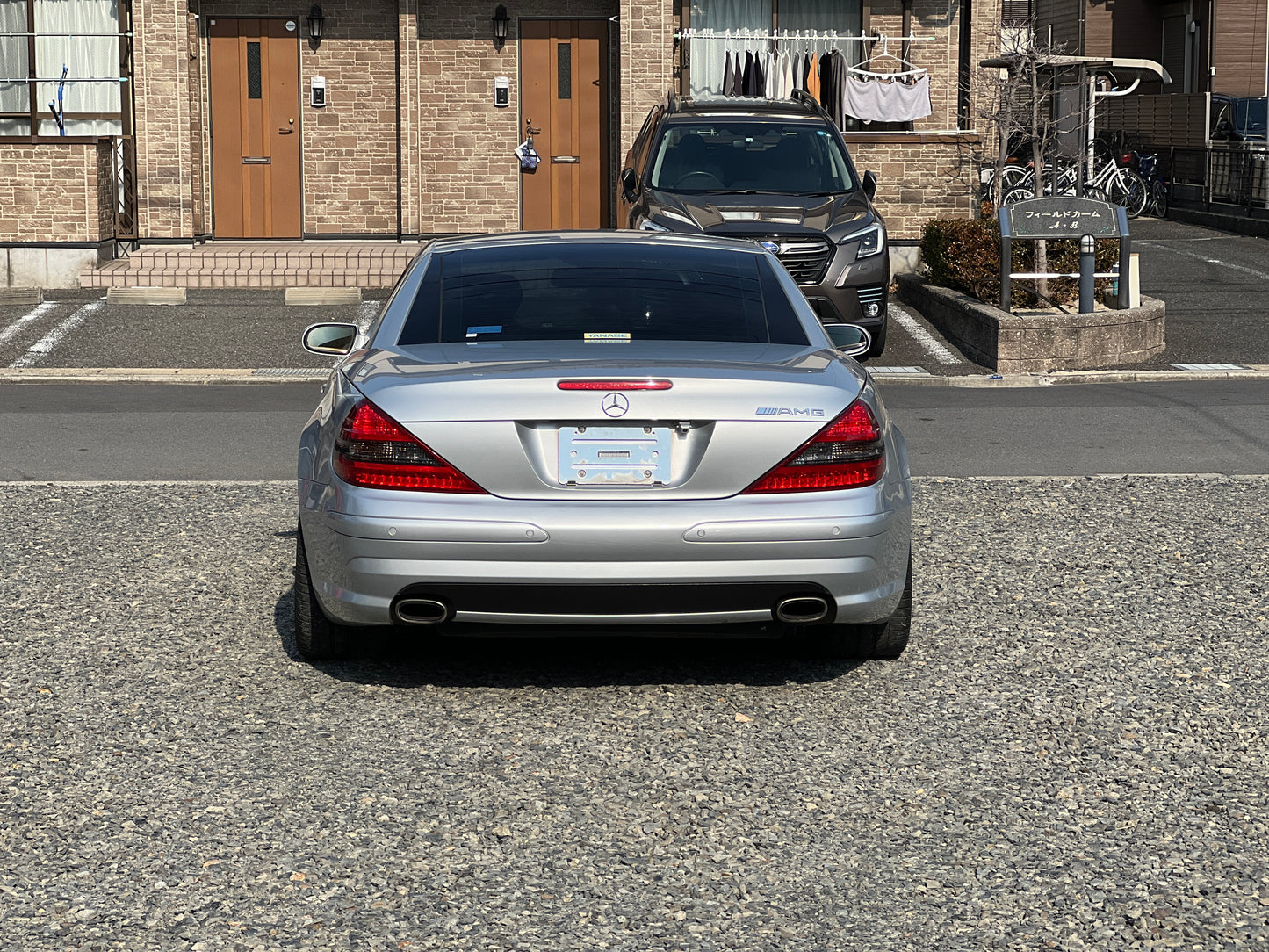 Mercedes Benz SL350 AMG Cabrio | 86.887 km | M272 V6 | 272 PS | Kamera