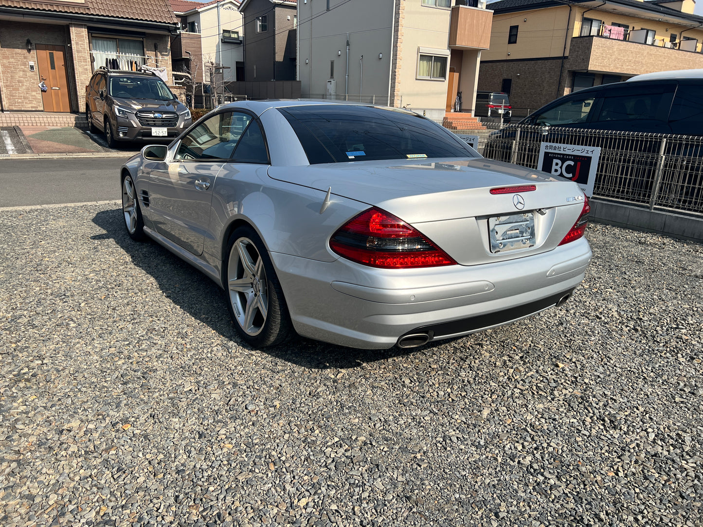 Mercedes Benz SL350 AMG Cabrio | 86.887 km | M272 V6 | 272 PS | Kamera