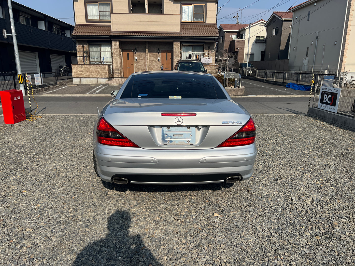 Mercedes Benz SL350 AMG Cabrio | 86.887 km | M272 V6 | 272 PS | Kamera