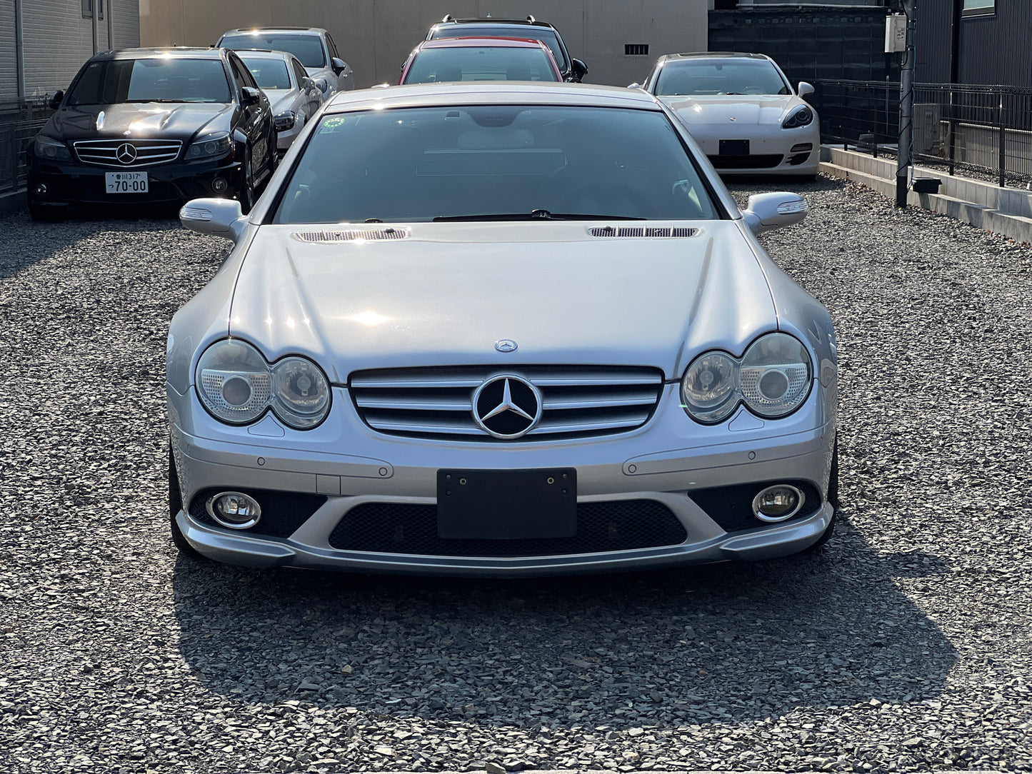 Mercedes Benz SL350 AMG Cabrio | 86.887 km | M272 V6 | 272 PS | Kamera
