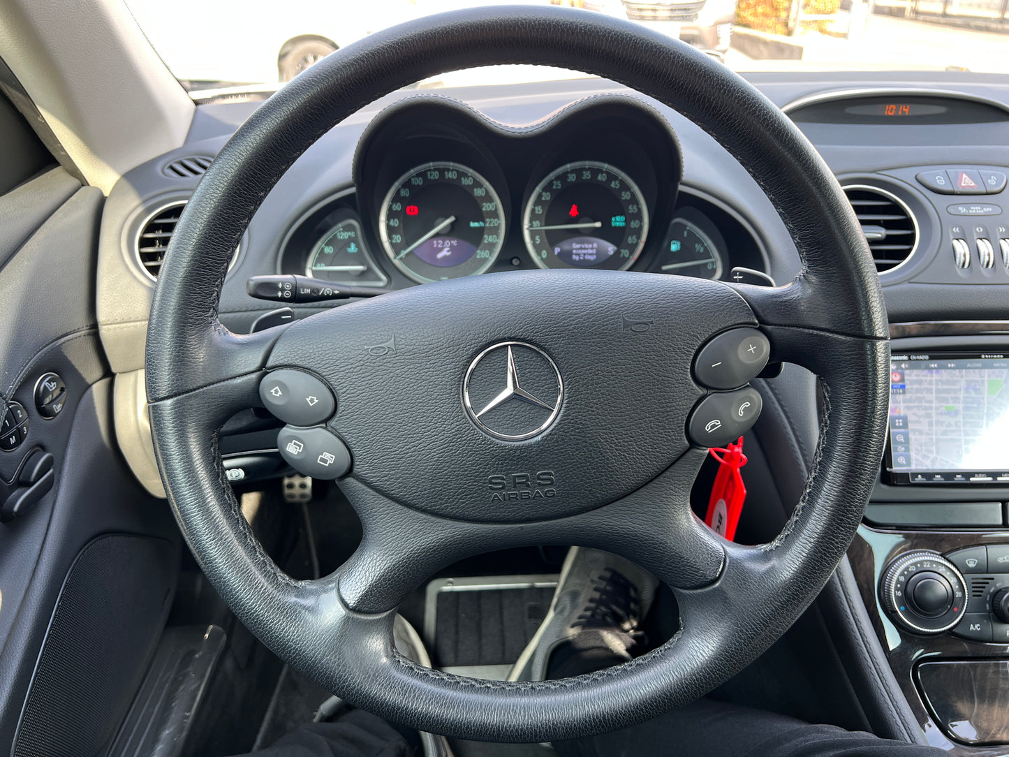 Mercedes Benz SL350 AMG Cabrio | 86.887 km | M272 V6 | 272 PS | Kamera