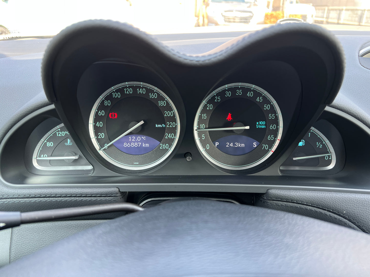 Mercedes Benz SL350 AMG Cabrio | 86.887 km | M272 V6 | 272 PS | Kamera
