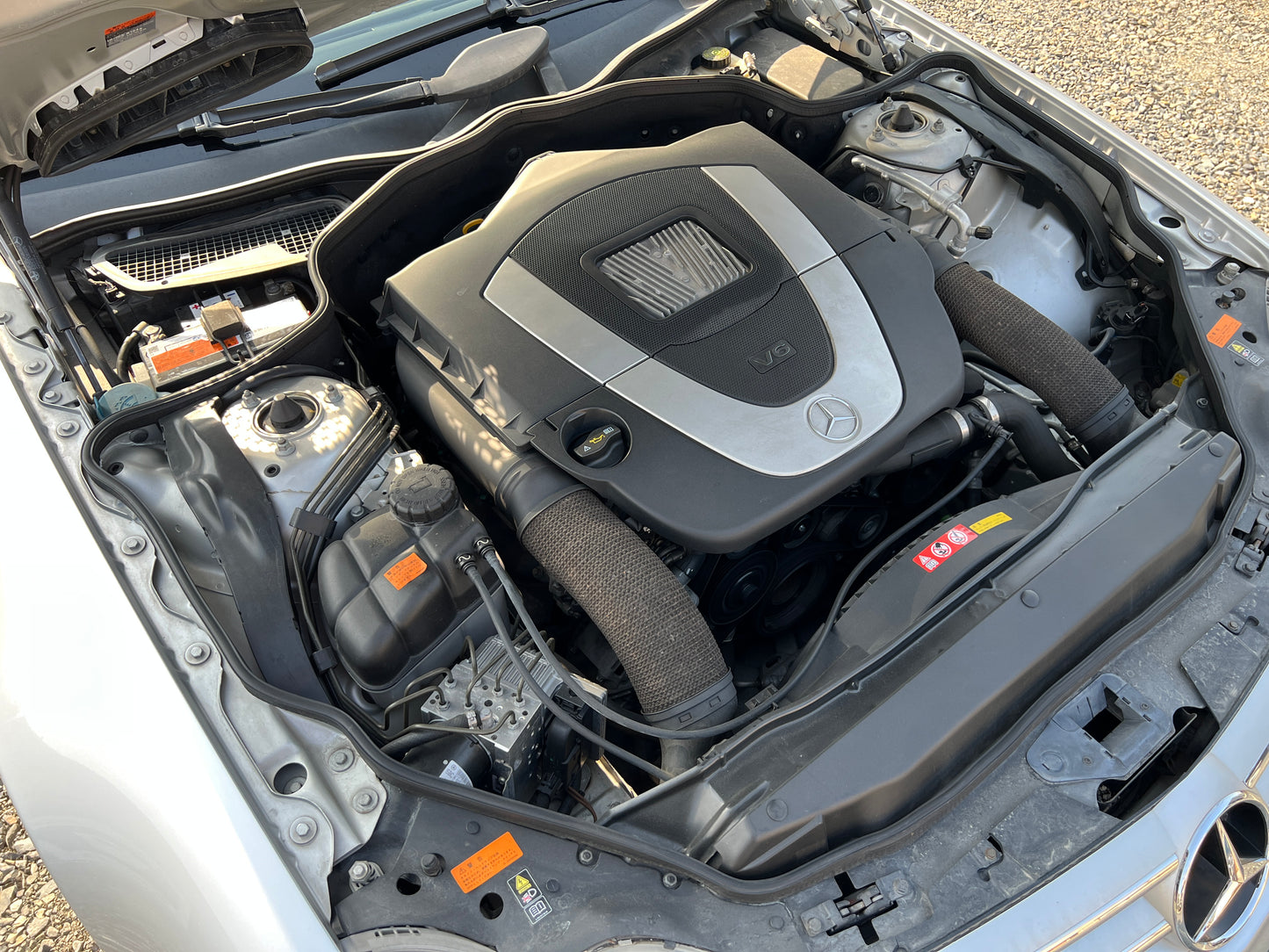 Mercedes Benz SL350 AMG Cabrio | 86.887 km | M272 V6 | 272 PS | Kamera