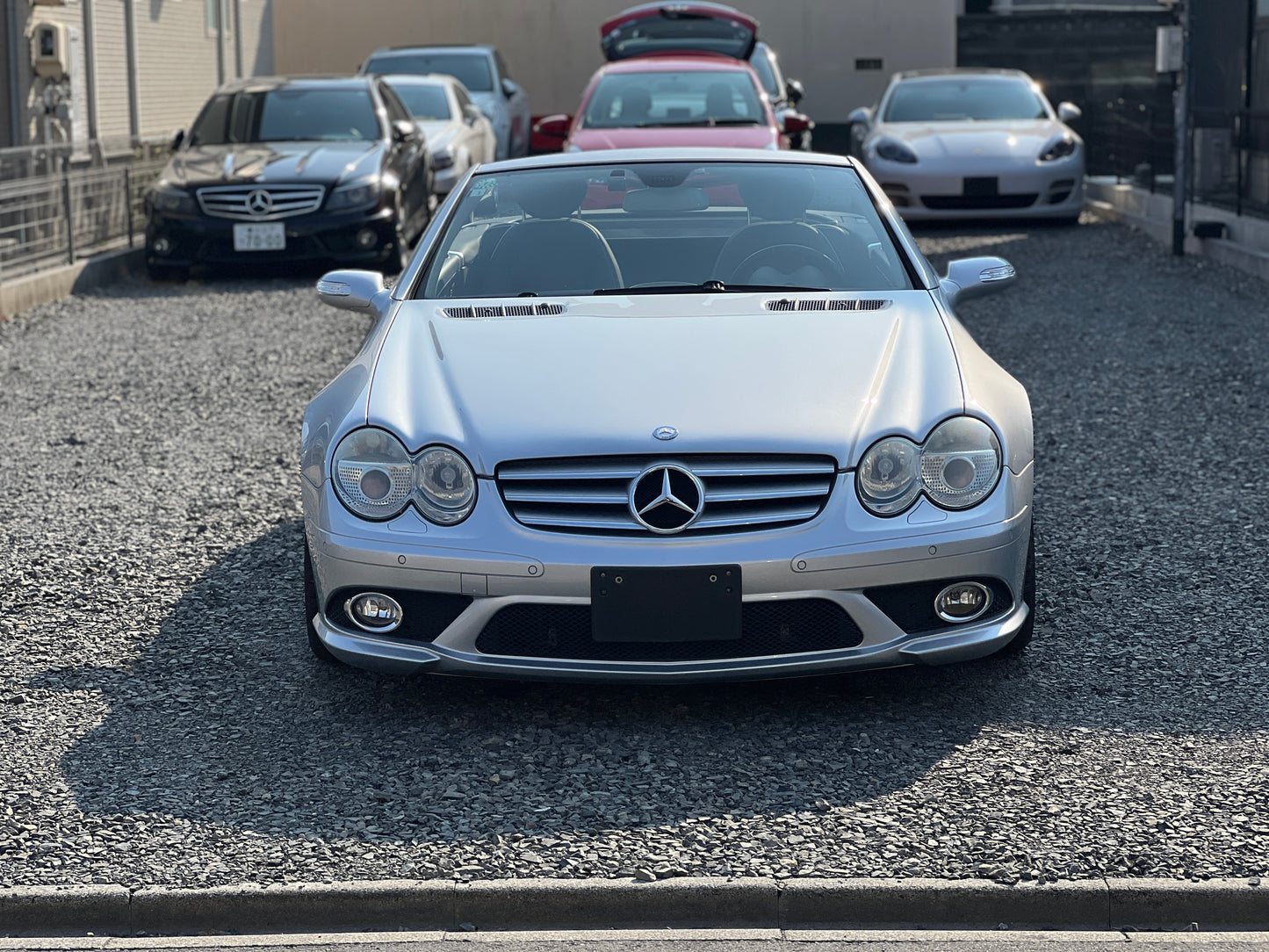 Mercedes Benz SL350 AMG Cabrio | 86.887 km | M272 V6 | 272 PS | Kamera