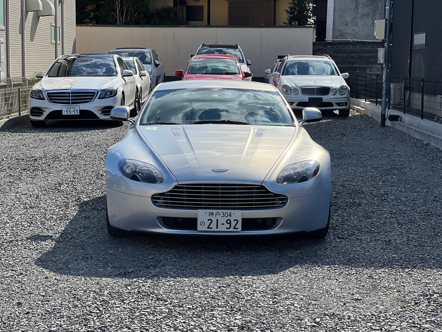 Aston Martin V8 Vantage | 58.953 km | 4.7L | 426 PS | Coupé