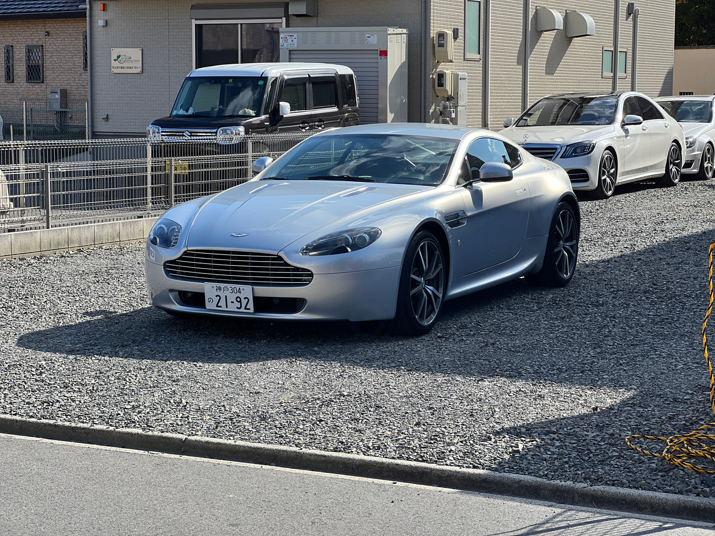 Aston Martin V8 Vantage | 58.953 km | 4.7L | 426 PS | Coupé