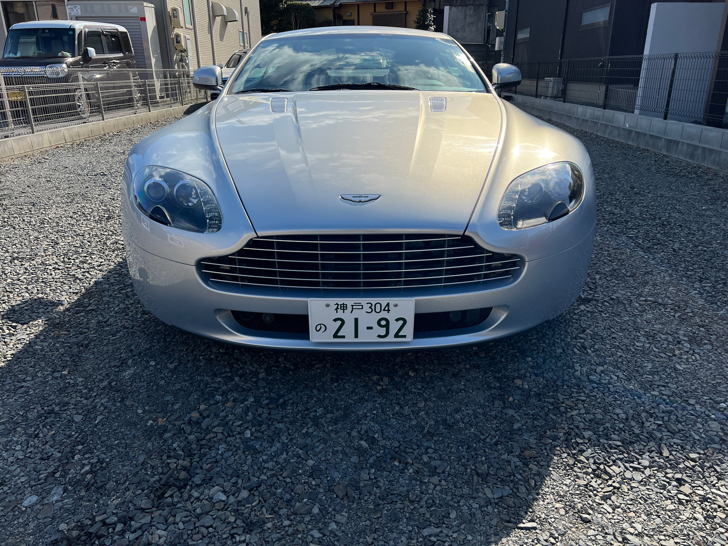 Aston Martin V8 Vantage | 58.953 km | 4.7L | 426 PS | Coupé