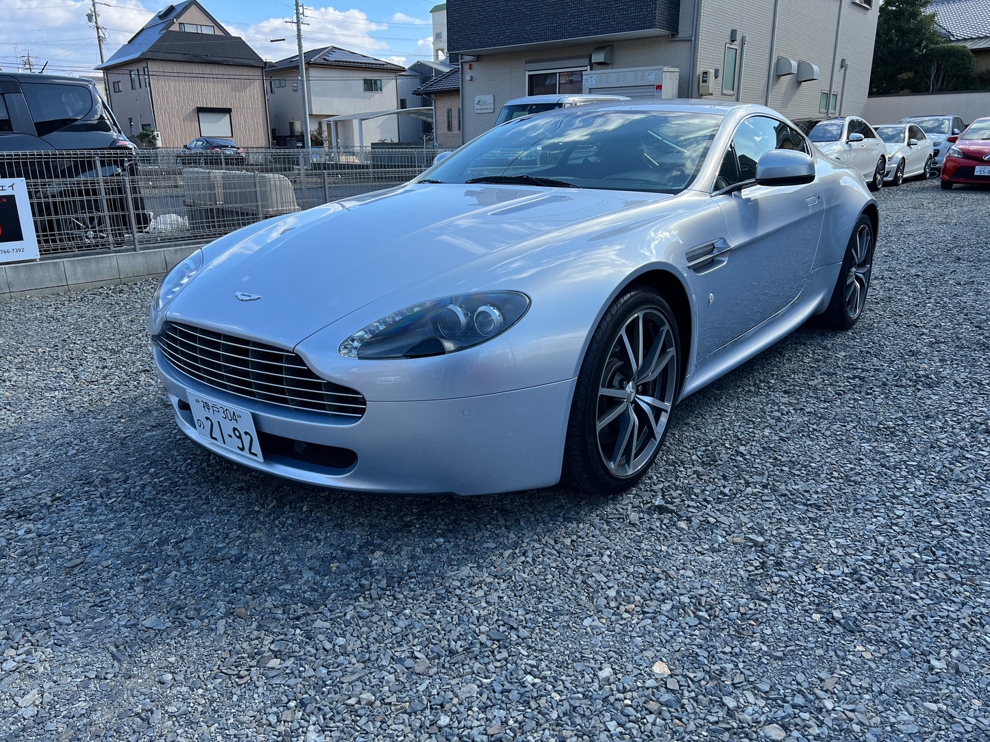 Aston Martin V8 Vantage | 58.953 km | 4.7L | 426 PS | Coupé