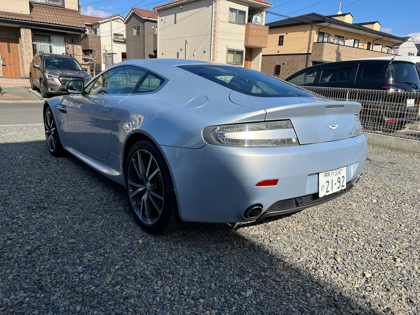 Aston Martin V8 Vantage | 58.953 km | 4.7L | 426 PS | Coupé