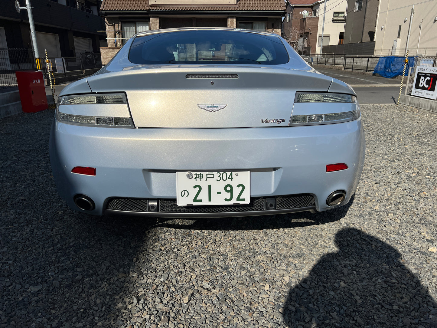 Aston Martin V8 Vantage | 58.953 km | 4.7L | 426 PS | Coupé