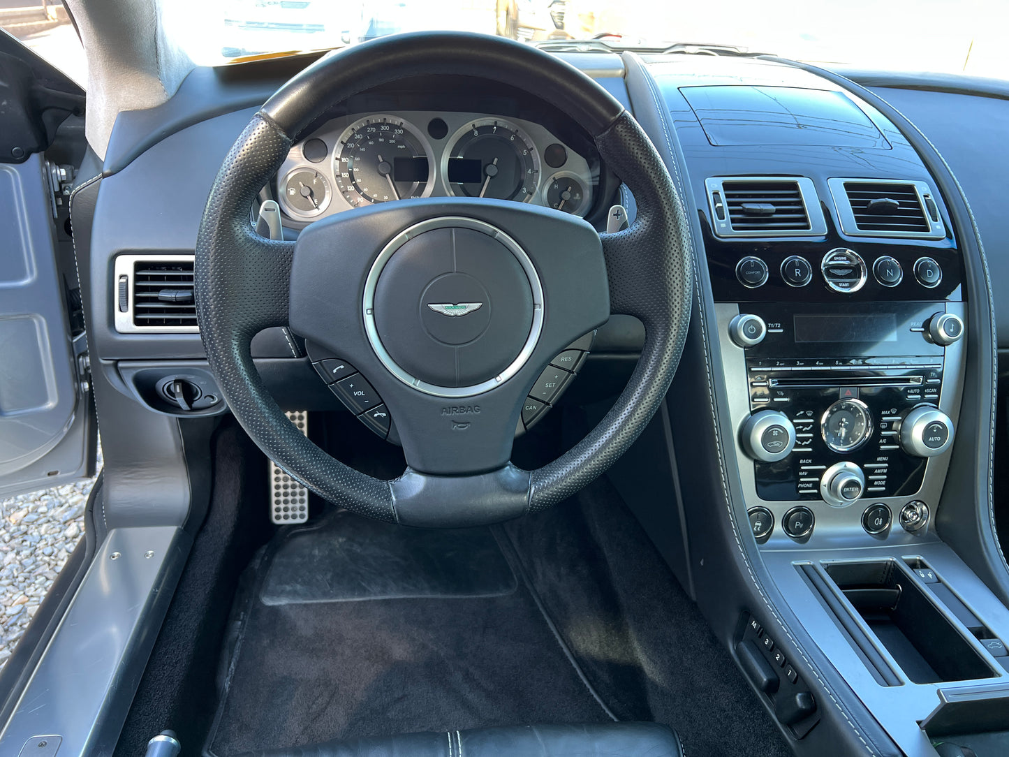 Aston Martin V8 Vantage | 58.953 km | 4.7L | 426 PS | Coupé