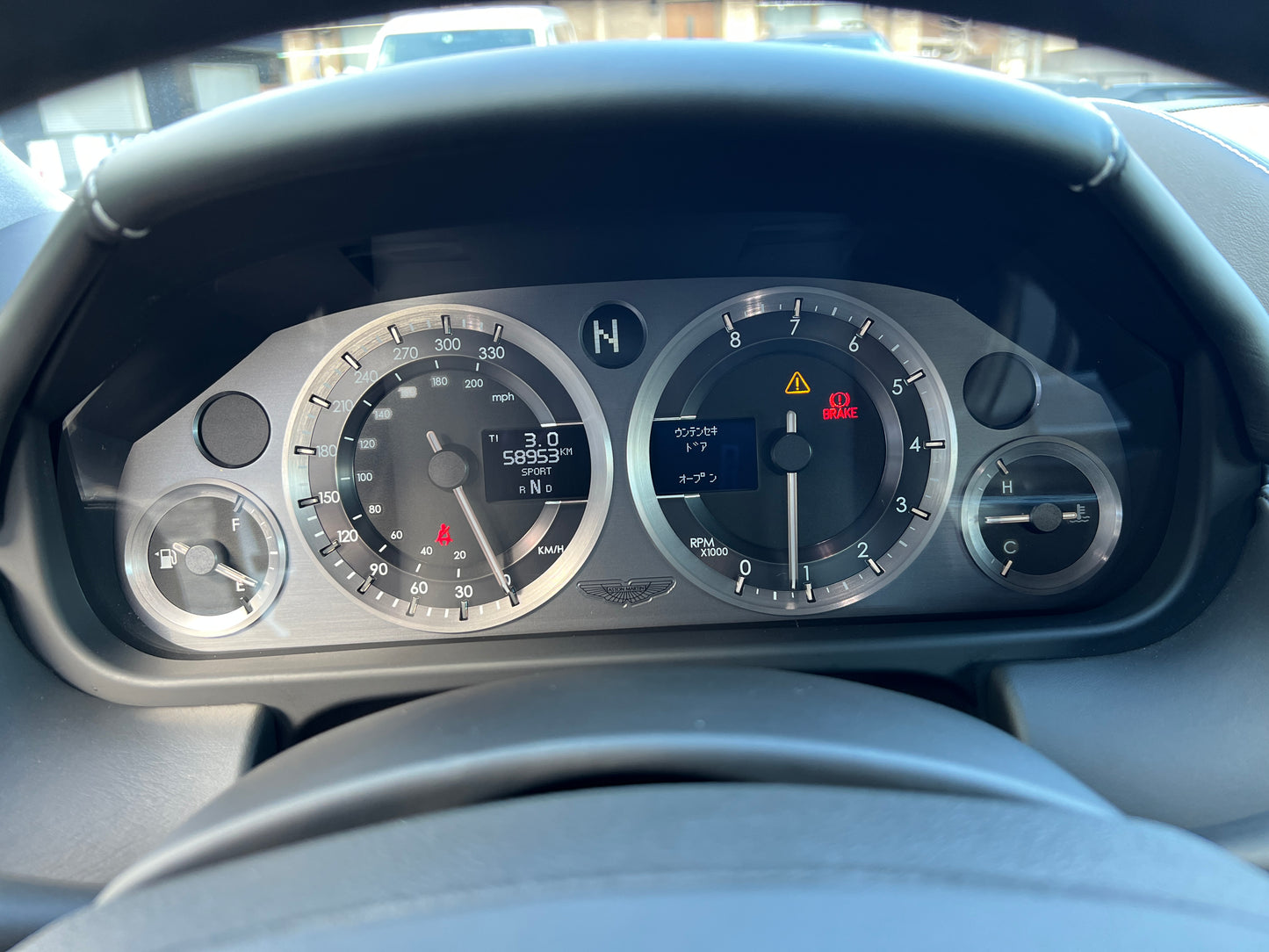 Aston Martin V8 Vantage | 58.953 km | 4.7L | 426 PS | Coupé
