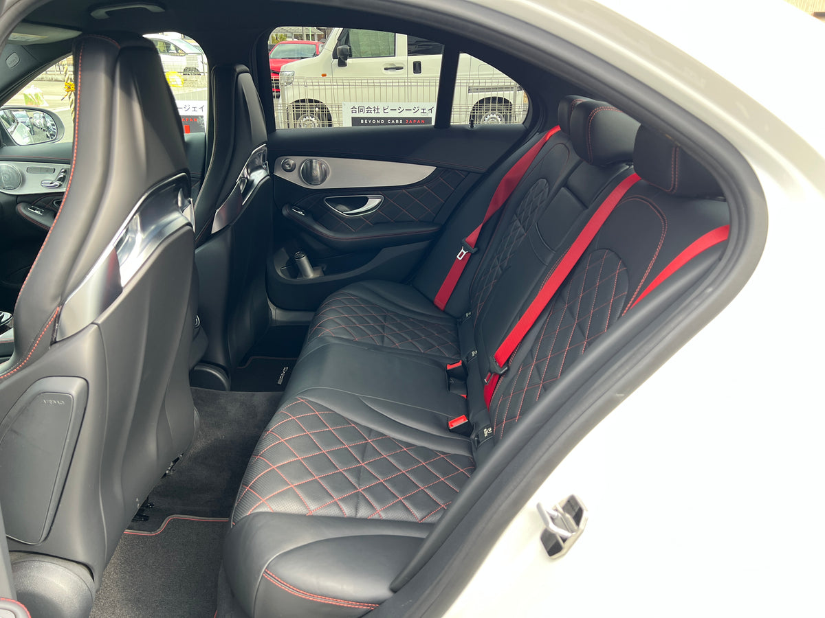 Mercedes Benz C63S AMG Edition 1 | 67.281 km | 510 PS | Keyless-Go