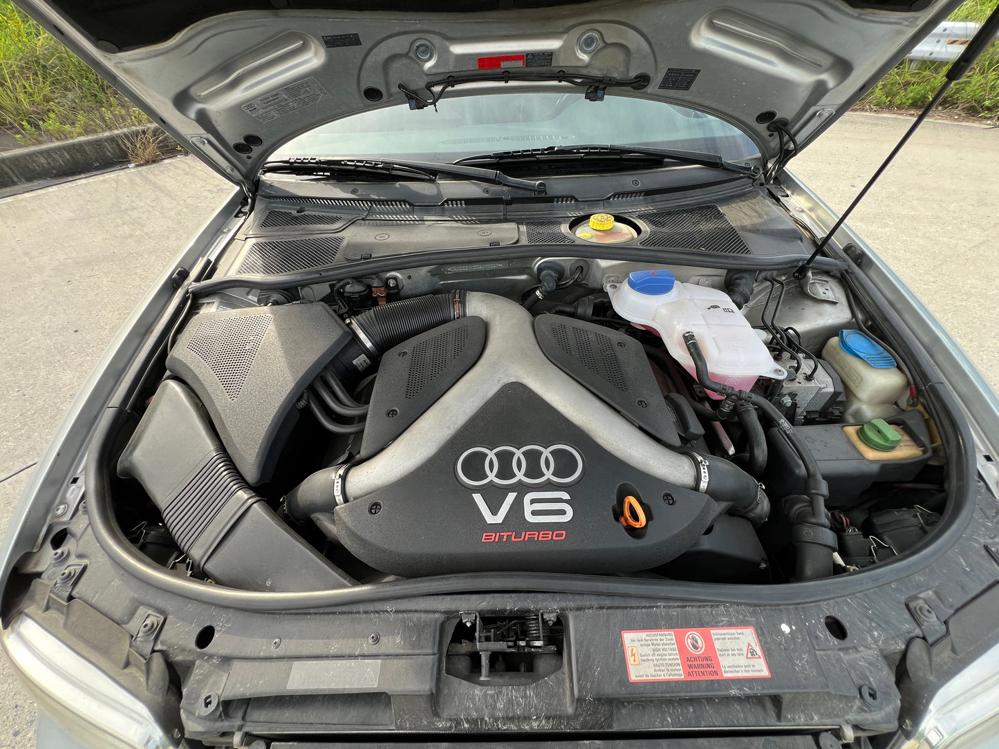 Audi S4 B5 | 2,7 V6-BiTurbo | 265 PS / 195 kW | 120.368 km | Schalter