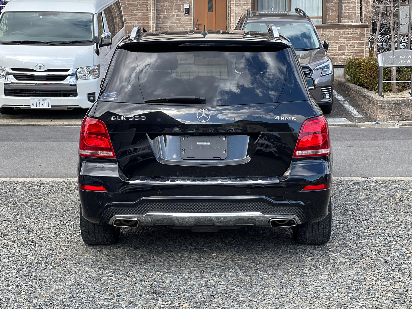 Mercedes Benz GLK 350 | AMG | Facelift | 139.313 km | 306 PS | Rückfahrkamera