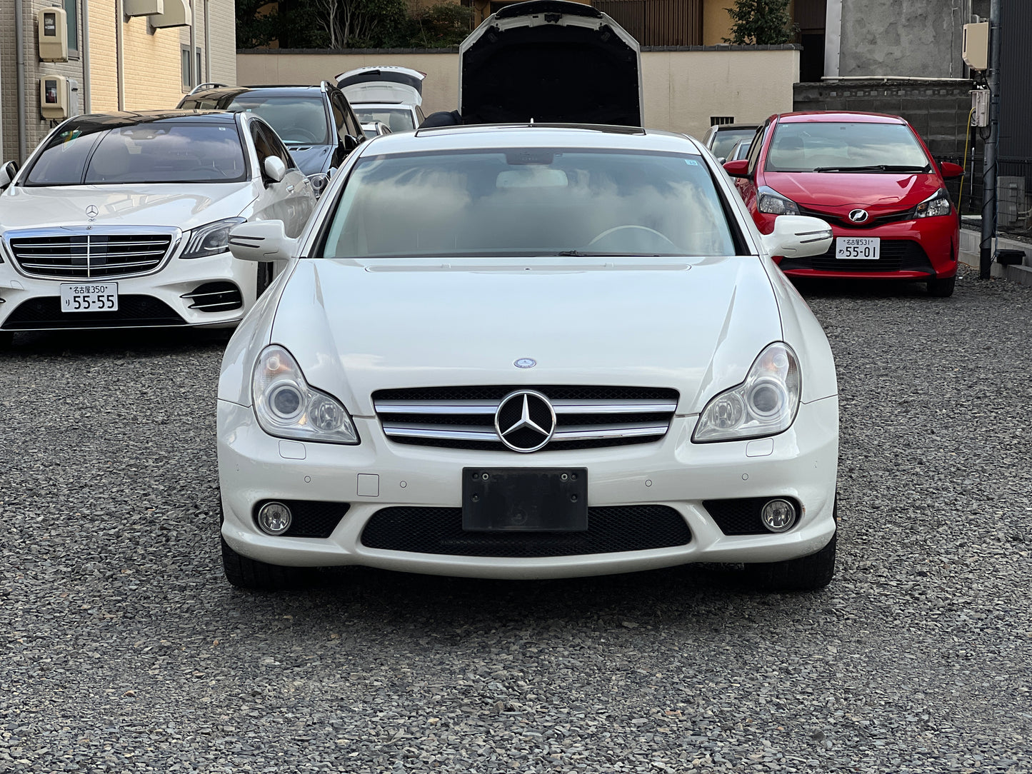 Mercedes Benz CLS350 AMG | C219 | 64.421 km | M272 V6 | 292 PS