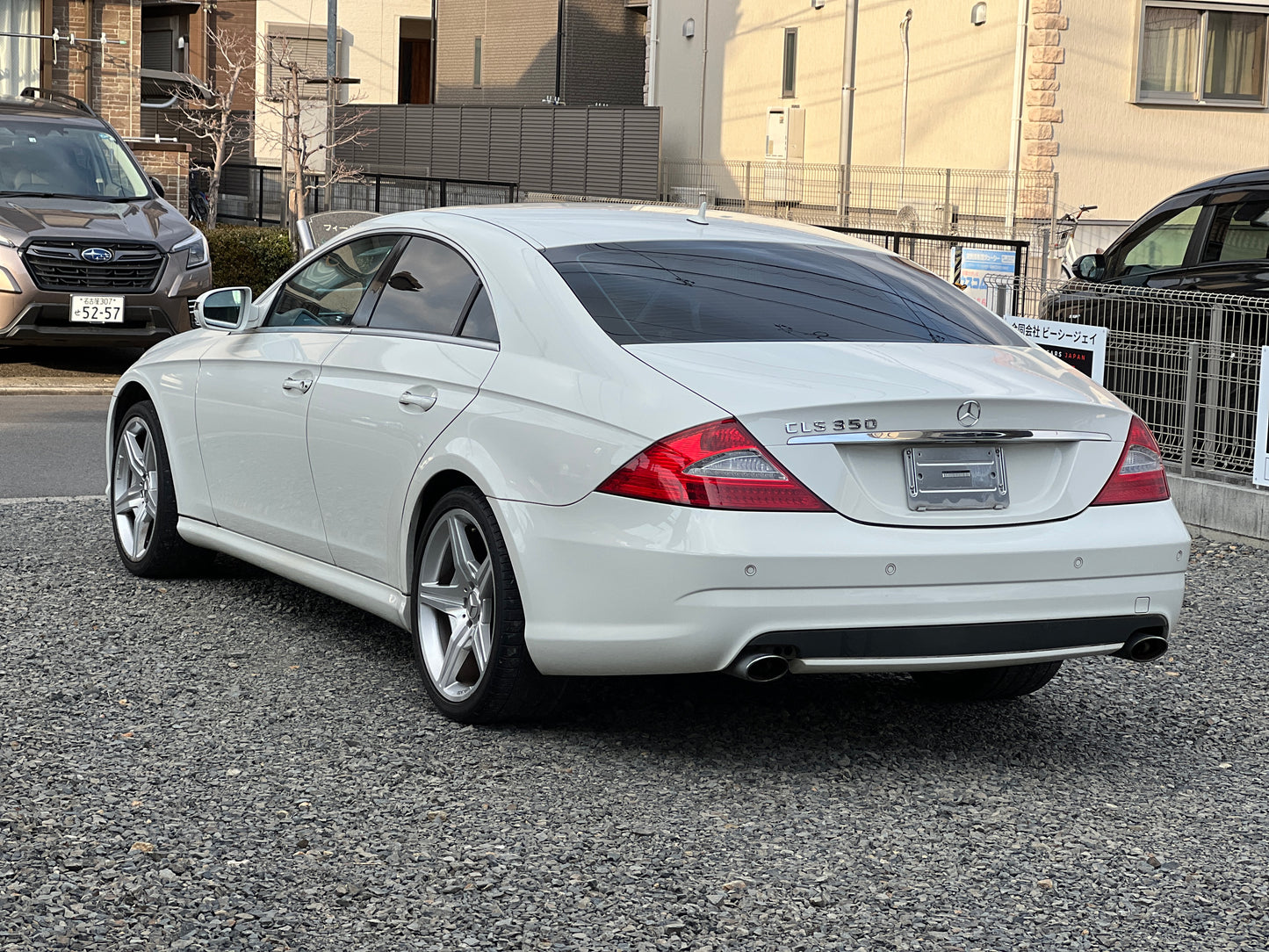 Mercedes Benz CLS350 AMG | C219 | 64.421 km | M272 V6 | 292 PS