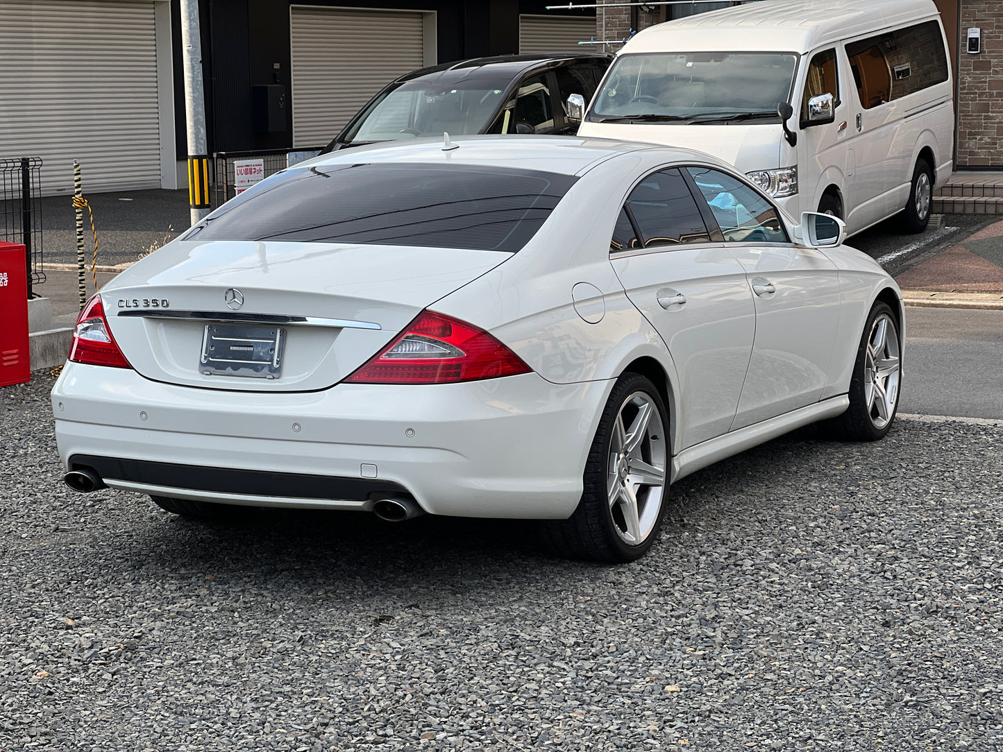 Mercedes Benz CLS350 AMG | C219 | 64.421 km | M272 V6 | 292 PS