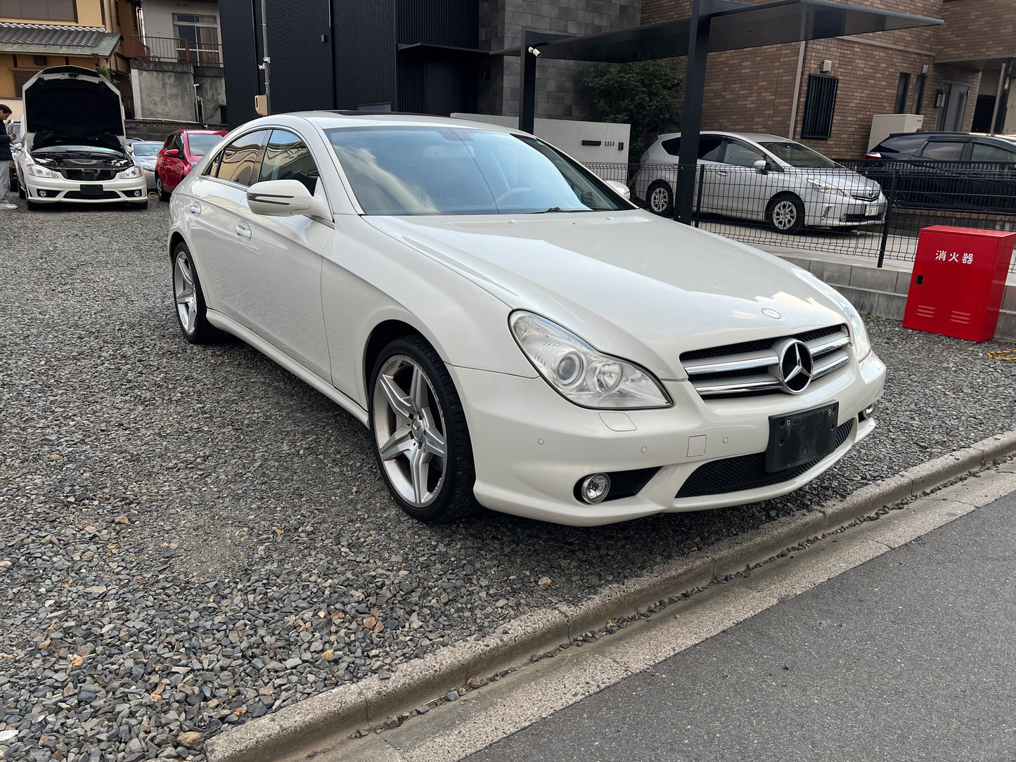 Mercedes Benz CLS350 AMG | C219 | 64.421 km | M272 V6 | 292 PS