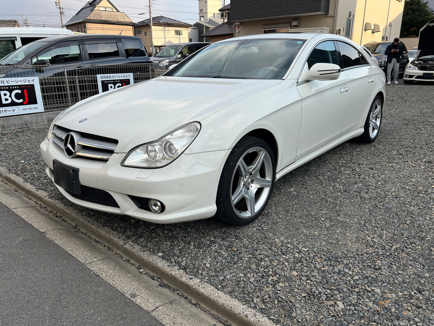 Mercedes Benz CLS350 AMG | C219 | 64.421 km | M272 V6 | 292 PS