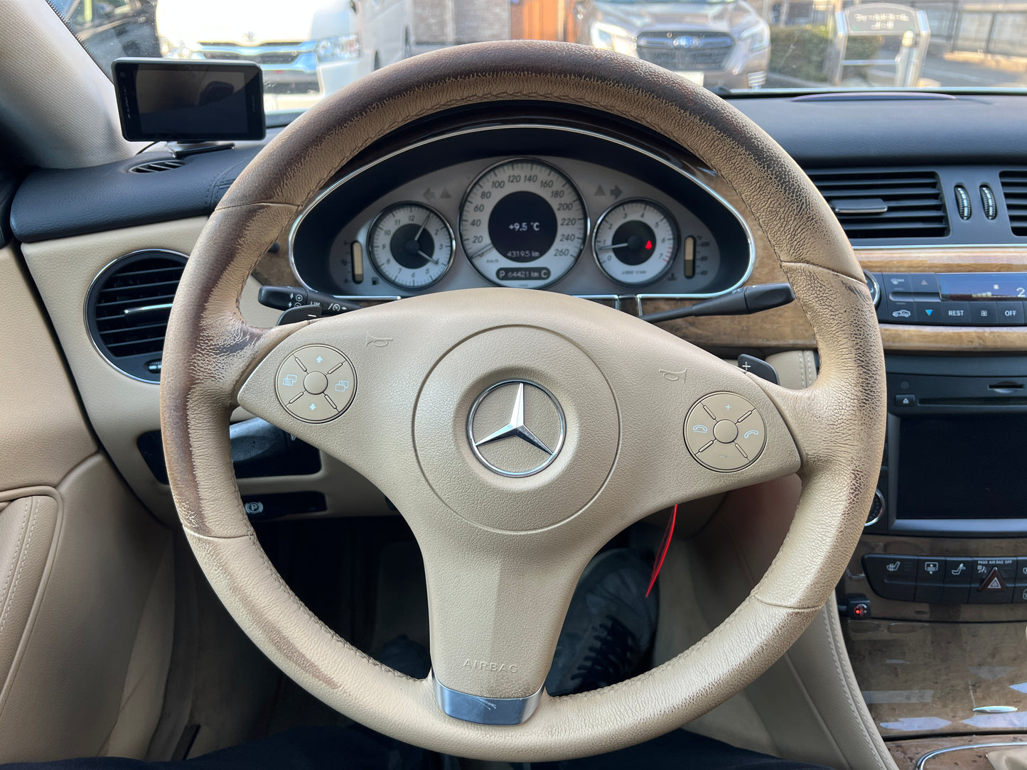 Mercedes Benz CLS350 AMG | C219 | 64.421 km | M272 V6 | 292 PS