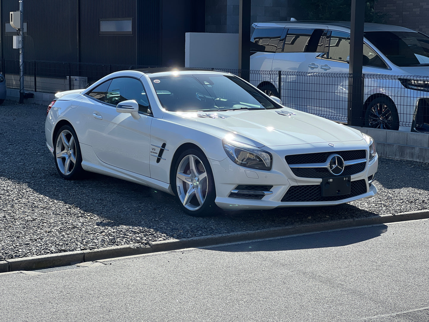 Mercedes Benz SL350 AMG Cabrio | 103.326 km | 306 PS | R231 | Distronic-Plus