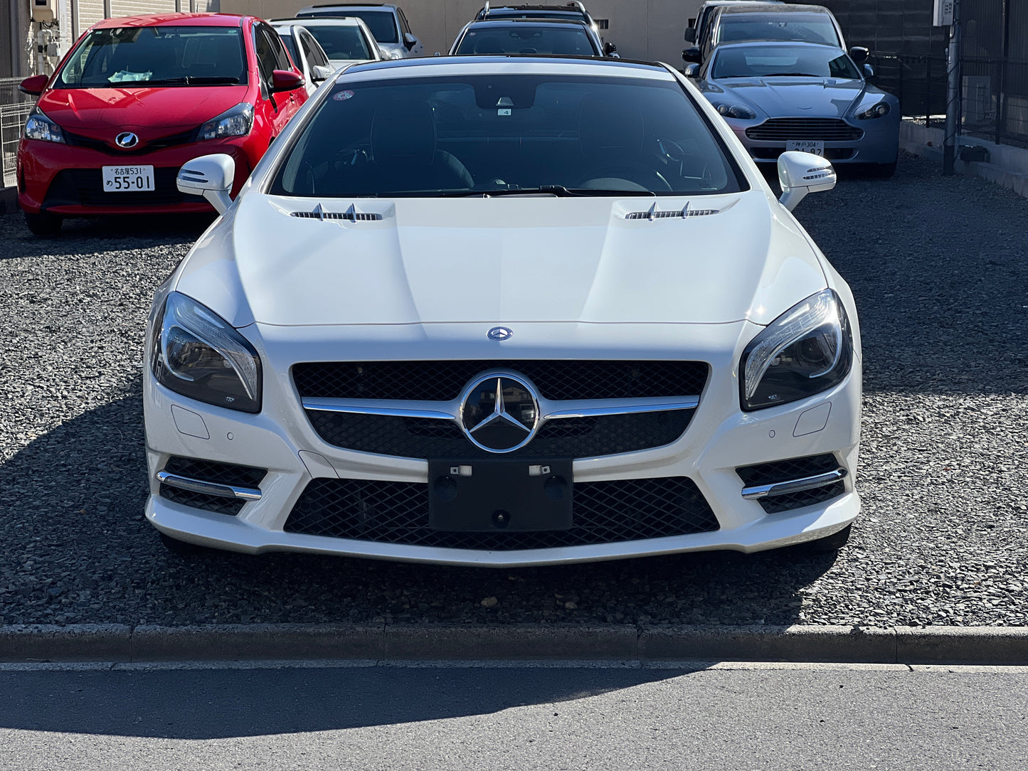 Mercedes Benz SL350 AMG Cabrio | 103.326 km | 306 PS | R231 | Distronic-Plus