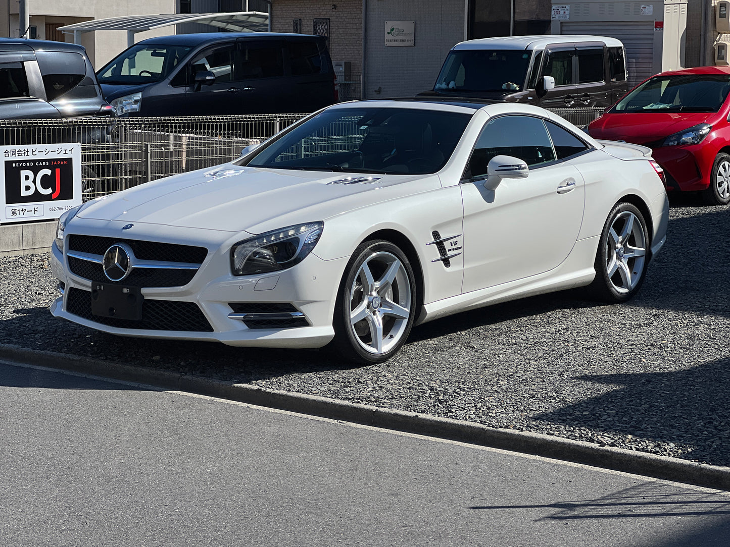 Mercedes Benz SL350 AMG Cabrio | 103.326 km | 306 PS | R231 | Distronic-Plus
